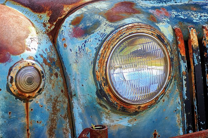 Old and Rusty - Brian Kerls Photography