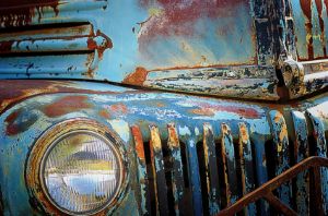 Weathered Relic - Brian Kerls Photography