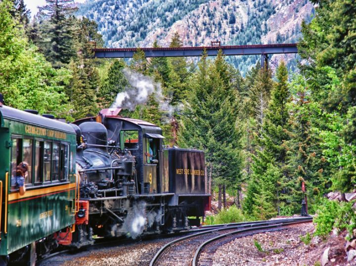 Georgetown Loop Railroad - Brian Kerls Photography