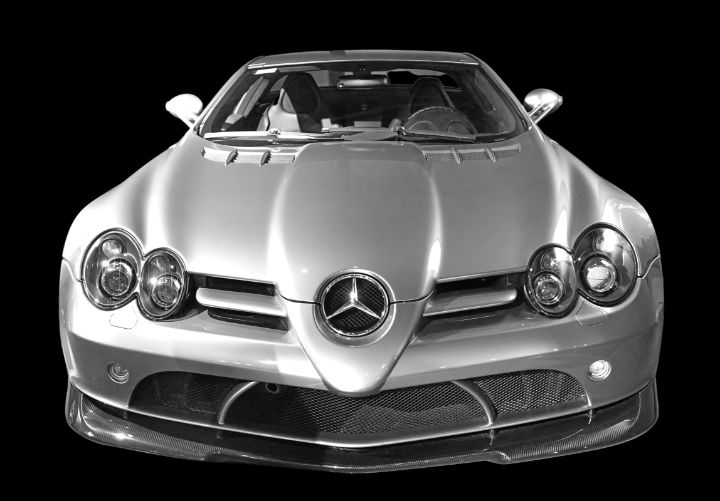 Mercedes SLR McLaren 722 - Brian Kerls Photography