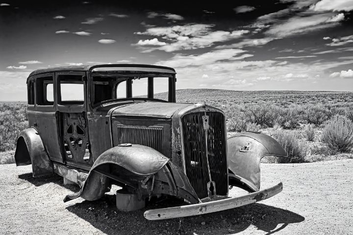 Desert Studebaker - Brian Kerls Photography