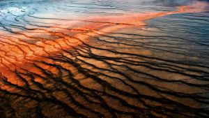Grand Prismatic Abstract
