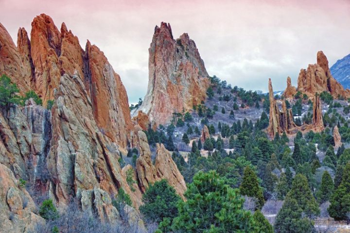 Dawn at Garden of the Gods - Brian Kerls Photography