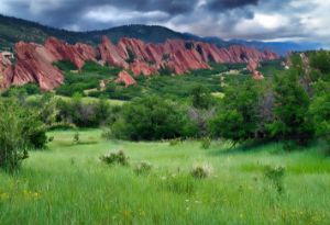 Afternoon Storm at Roxborough State