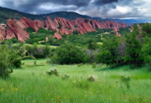 Afternoon Storm at Roxborough State - Brian Kerls Photography