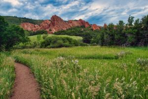 Summer Among the Red Rocks