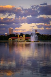 Sunrise in City Park - Brian Kerls Photography