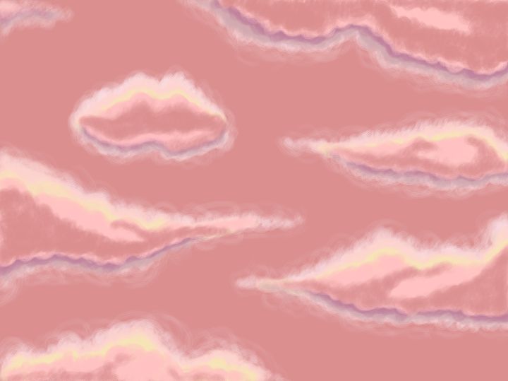 Pink Clouds - Hannah Shields