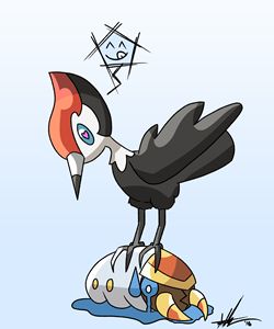 Pikipek is hungry