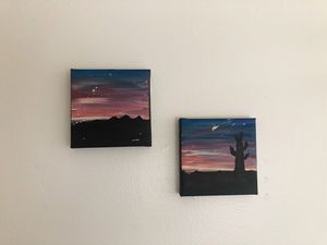 Desert night