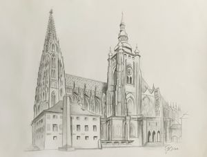 St. Vitus Cathedral Prague