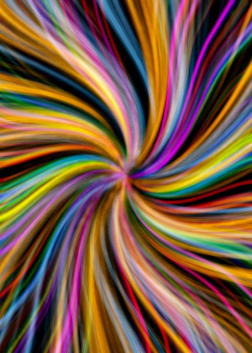 Colorful vortex - rolffimages