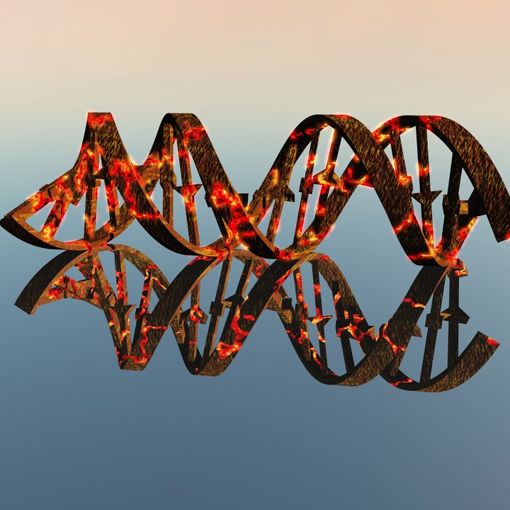 Damaged DNA - rolffimages