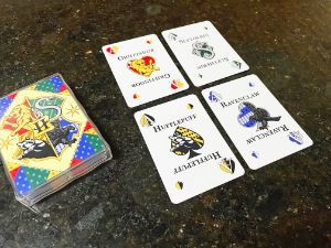 Harry Potter Themed Playing Cards - Croix Valley Designs