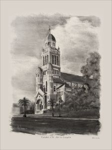 Cathedral of St John the Evangelist - Fine Art by Ron Landry