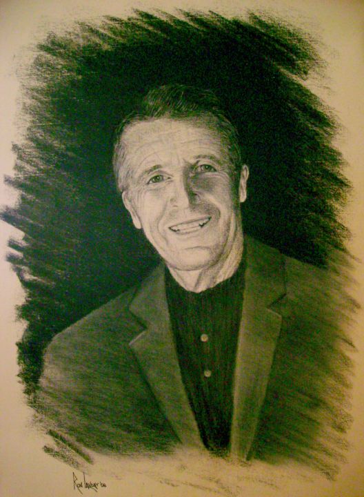 PGA Golf Legend Gary Player - Fine Art by Ron Landry - Drawings ...