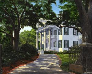 Stanton Hall - Fine Art by Ron Landry