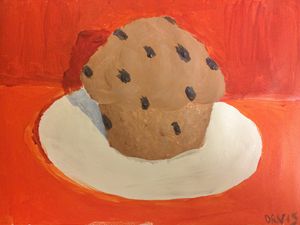 A Muffin a Day (in orange) - Joshua Orvis