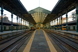 Porto Train Station.