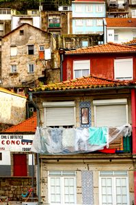 Streets of Porto.