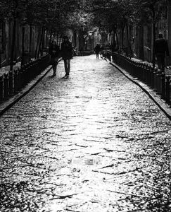 Streets of Naples.