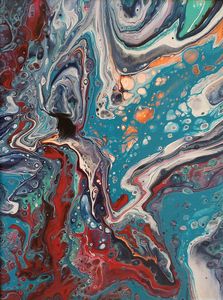 Acrylic Pour