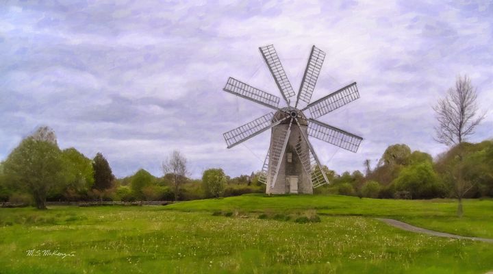 Boyd’s Windmill, Portsmouth, RI - Saco River Art & Photography