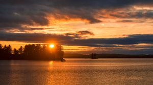 Millinocket Sunset
