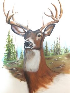 Monarch of the Glen Oil Painting