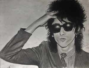 Dr John Cooper Clarke (Punk Poet)