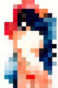 Nude Woman in Red and Blue - Nox Adult Art - Paintings & Prints, People