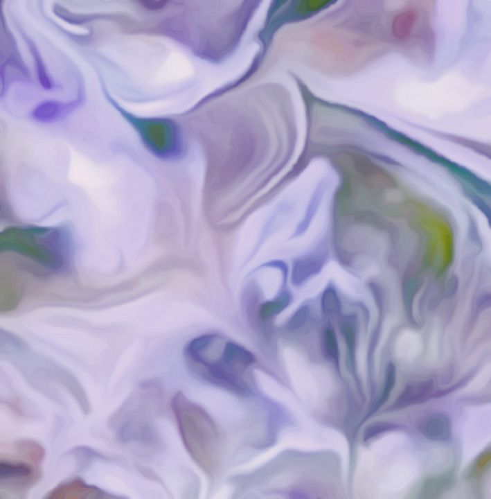 Lavender Abstract - BJG Abstract Arts