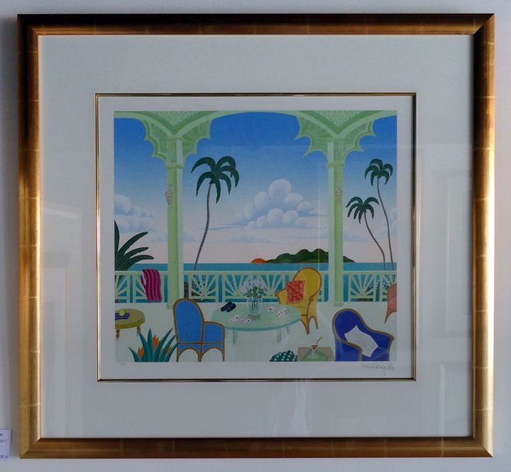 Caribbean - Thomas McKnight - Frame of Mind - Paintings & Prints