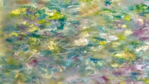 Water lilies. July - Svetlana Gorina - Paintings & Prints 