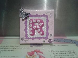 Handmade miniature Canvas