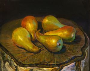 Pears - Sergey Lesnikov art