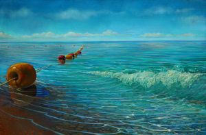 Buoys - Sergey Lesnikov art