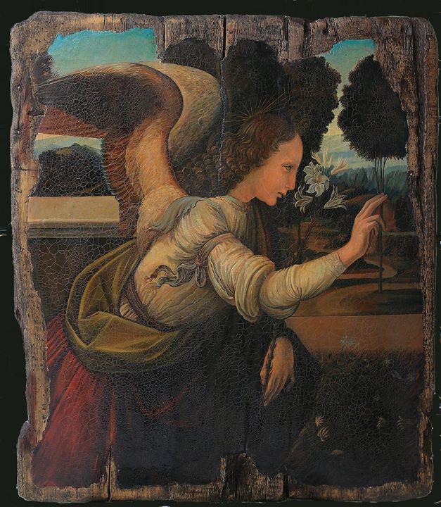 Archangel Gabriel - Sergey Lesnikov art