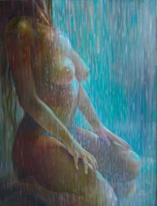 Rain - Sergey Lesnikov art