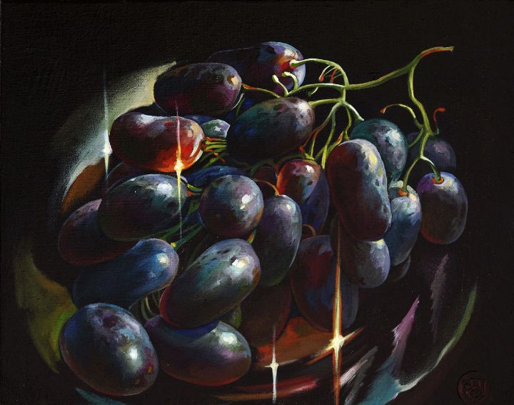 Grape - Sergey Lesnikov art