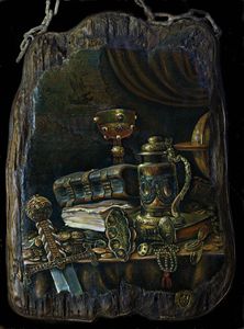 Dreamer's still life. - Sergey Lesnikov art