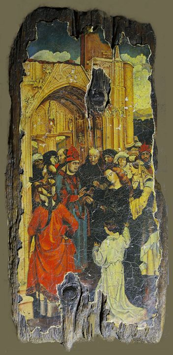 Marriage of the Virgin - Sergey Lesnikov art