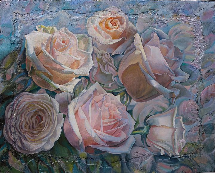 Roses - Sergey Lesnikov art