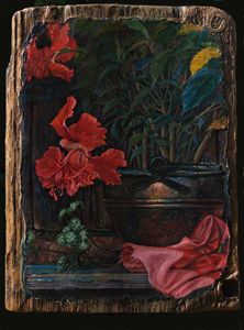 Hibiscus - Sergey Lesnikov art