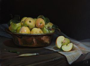 Apples - Sergey Lesnikov art