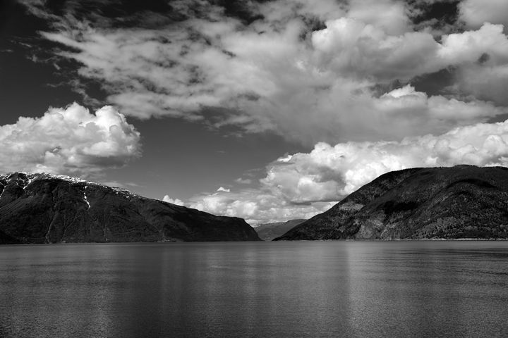 Mountains, Aurlandsfjorden Fjord - Dave Porter Landscape Photography ...