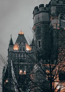 Hazy Tower Bridge - London