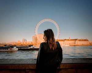 London Eye Portrait - London