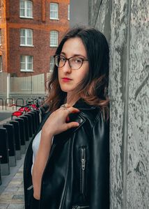 Urban London Portrait