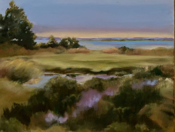 The marsh at Harkers Island - Donna Robertson